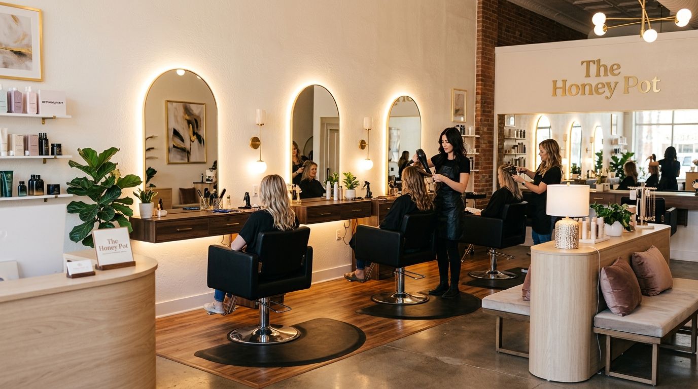 Illustration of The Honey Pot Aesthetics & Permanent Jewelry, beauty salon in Trinidad, CO, photo 1 of 1